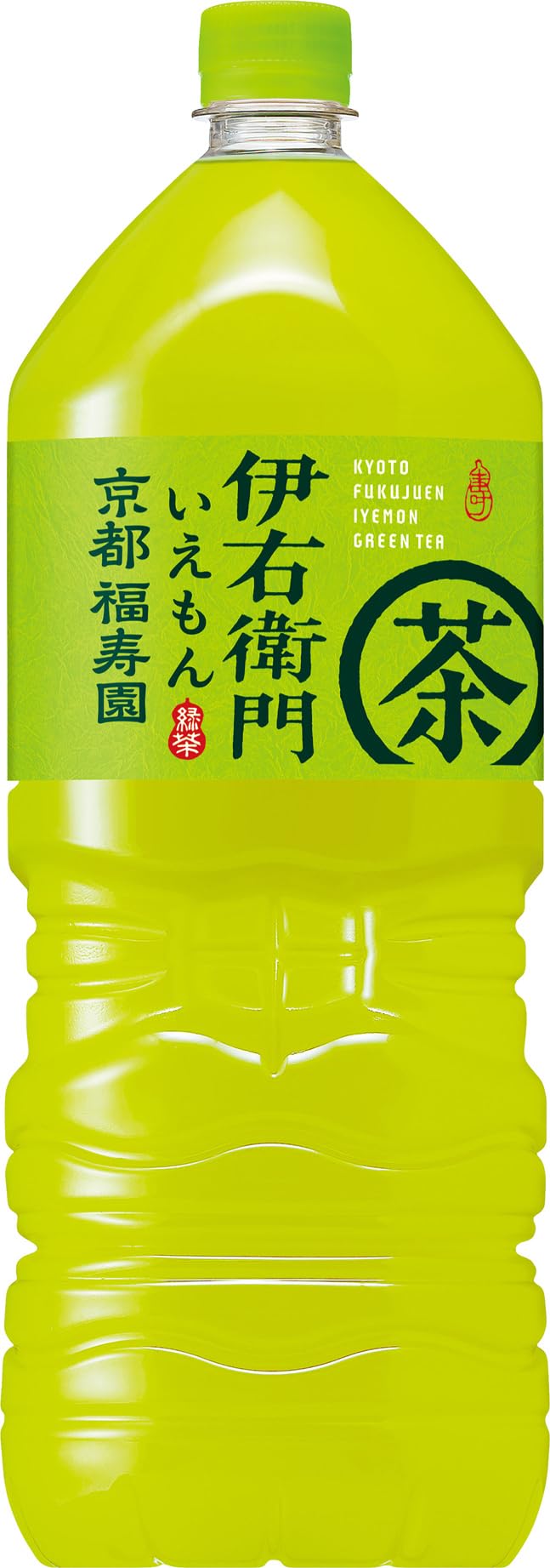 Amazon.co.jp: サントリー 緑茶 伊右衛門 ペット 2L 6本 1ケース